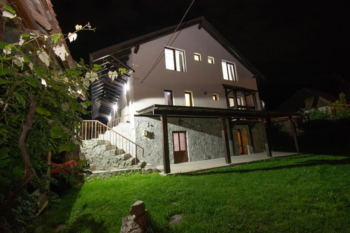 Casa De Vacanta Edya Petroşani Buitenkant foto